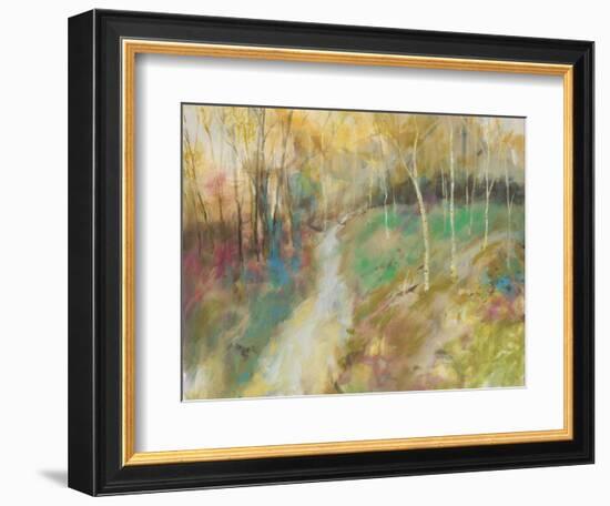 Wooded Pathway I-Julie Joy-Framed Art Print