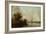 Wooded River Landscape with Fishermen-Jan Van Goyen-Framed Giclee Print