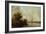 Wooded River Landscape with Fishermen-Jan Van Goyen-Framed Giclee Print