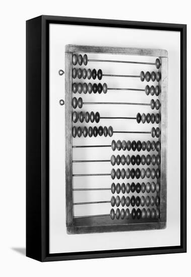 Wooden Abacus-Philip Gendreau-Framed Premier Image Canvas