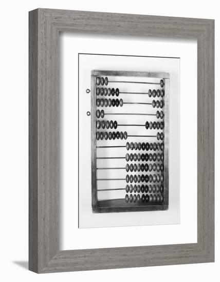 Wooden Abacus-Philip Gendreau-Framed Photographic Print