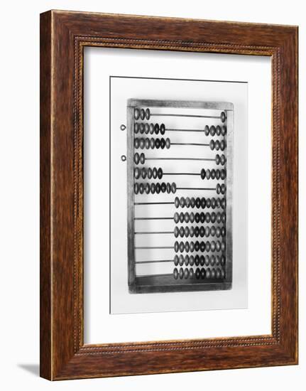 Wooden Abacus-Philip Gendreau-Framed Photographic Print