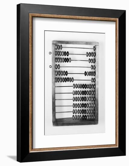 Wooden Abacus-Philip Gendreau-Framed Photographic Print