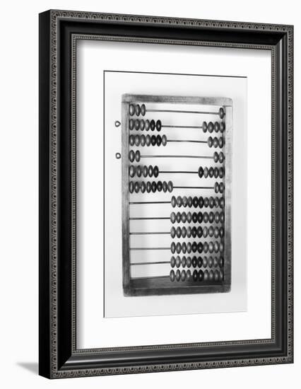 Wooden Abacus-Philip Gendreau-Framed Photographic Print