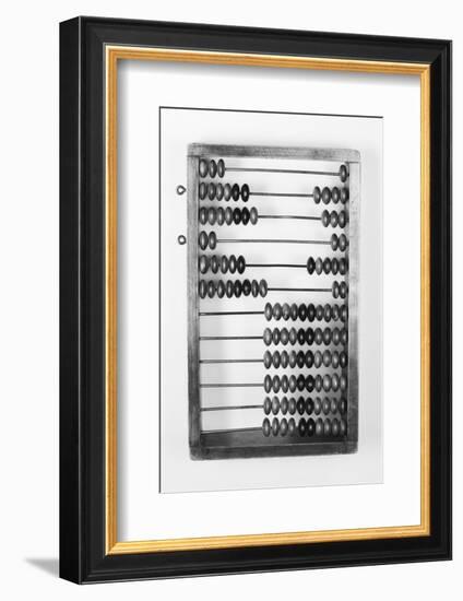 Wooden Abacus-Philip Gendreau-Framed Photographic Print