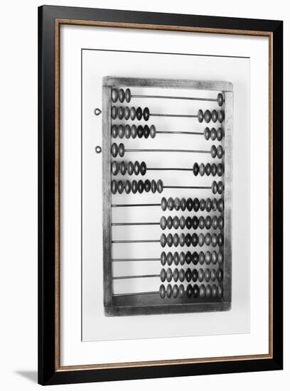 Wooden Abacus-Philip Gendreau-Framed Photographic Print