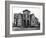 Wooden African American Baptist Church-Charles E^ Steinheimer-Framed Photographic Print