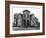 Wooden African American Baptist Church-Charles E^ Steinheimer-Framed Photographic Print