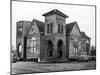 Wooden African American Baptist Church-Charles E^ Steinheimer-Mounted Photographic Print