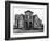 Wooden African American Baptist Church-Charles E^ Steinheimer-Framed Photographic Print