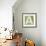 Wooden Alphabet Block, Letter A-donatas1205-Framed Premium Giclee Print displayed on a wall