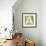 Wooden Alphabet Block, Letter A-donatas1205-Framed Premium Giclee Print displayed on a wall