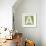 Wooden Alphabet Block, Letter A-donatas1205-Framed Premium Giclee Print displayed on a wall
