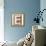 Wooden Alphabet Block, Letter E-donatas1205-Framed Stretched Canvas displayed on a wall