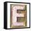 Wooden Alphabet Block, Letter E-donatas1205-Framed Stretched Canvas