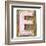 Wooden Alphabet Block, Letter E-donatas1205-Framed Art Print