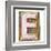 Wooden Alphabet Block, Letter E-donatas1205-Framed Art Print