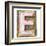 Wooden Alphabet Block, Letter E-donatas1205-Framed Art Print