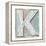 Wooden Alphabet Block, Letter K-donatas1205-Framed Stretched Canvas