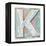 Wooden Alphabet Block, Letter K-donatas1205-Framed Stretched Canvas