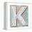 Wooden Alphabet Block, Letter K-donatas1205-Framed Stretched Canvas