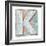 Wooden Alphabet Block, Letter K-donatas1205-Framed Premium Giclee Print