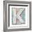 Wooden Alphabet Block, Letter K-donatas1205-Framed Art Print