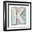 Wooden Alphabet Block, Letter K-donatas1205-Framed Art Print