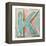 Wooden Alphabet Block, Letter K-donatas1205-Framed Stretched Canvas