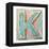 Wooden Alphabet Block, Letter K-donatas1205-Framed Stretched Canvas