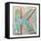 Wooden Alphabet Block, Letter K-donatas1205-Framed Stretched Canvas