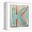 Wooden Alphabet Block, Letter K-donatas1205-Framed Stretched Canvas