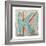 Wooden Alphabet Block, Letter K-donatas1205-Framed Premium Giclee Print