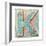 Wooden Alphabet Block, Letter K-donatas1205-Framed Premium Giclee Print