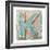 Wooden Alphabet Block, Letter K-donatas1205-Framed Premium Giclee Print