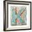 Wooden Alphabet Block, Letter K-donatas1205-Framed Premium Giclee Print