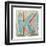 Wooden Alphabet Block, Letter K-donatas1205-Framed Art Print