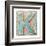 Wooden Alphabet Block, Letter K-donatas1205-Framed Art Print