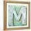 Wooden Alphabet Block, Letter M-donatas1205-Framed Stretched Canvas