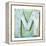 Wooden Alphabet Block, Letter M-donatas1205-Framed Stretched Canvas