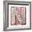 Wooden Alphabet Block, Letter N-donatas1205-Framed Art Print