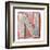 Wooden Alphabet Block, Letter N-donatas1205-Framed Art Print