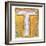 Wooden Alphabet Block, Letter T-donatas1205-Framed Art Print