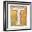 Wooden Alphabet Block, Letter T-donatas1205-Framed Art Print