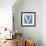 Wooden Alphabet Block, Letter V-donatas1205-Framed Art Print displayed on a wall