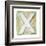 Wooden Alphabet Block, Letter X-donatas1205-Framed Art Print