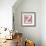 Wooden Alphabet Block, Letter Z-donatas1205-Framed Art Print displayed on a wall