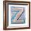 Wooden Alphabet Block, Letter Z-donatas1205-Framed Premium Giclee Print