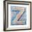 Wooden Alphabet Block, Letter Z-donatas1205-Framed Premium Giclee Print