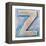 Wooden Alphabet Block, Letter Z-donatas1205-Framed Stretched Canvas